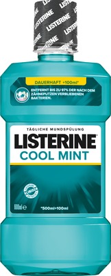 LISTERINE COOL MINT 600 ml Lösung LISTERINE COOL MINT 600 ml Lösung