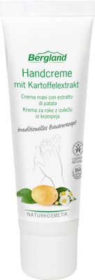 Bergland HANDCREME mit Kartoffelextrakt 50 ml Creme