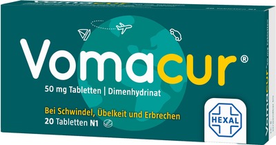 Vomacur 50 mg 20 St Tabletten