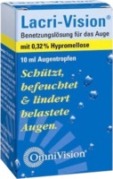 LACRI VISION Augentropfen 10 ml Augentropfen