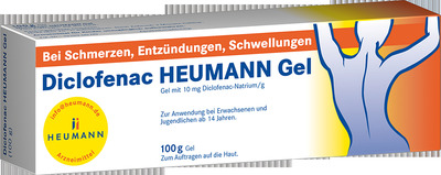 Diclofenac HEUMANN Gel 100 g Gel