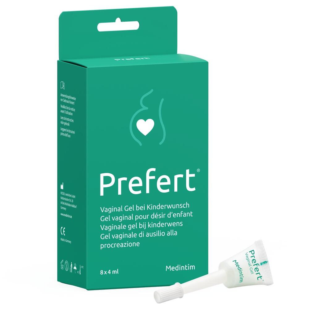 Prefert Vaginal Gel 8X4 ml Gel