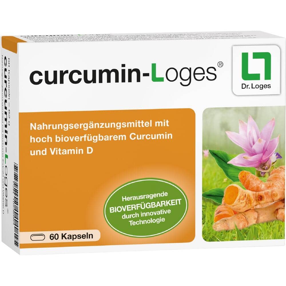 curcumin-Loges  60 St Kapseln