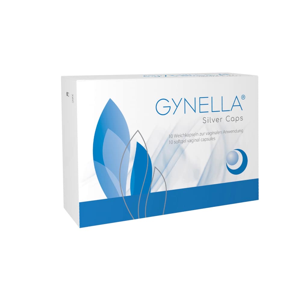 GYNELLA Silver Caps Vaginalkapseln 10 St Vaginalkapseln