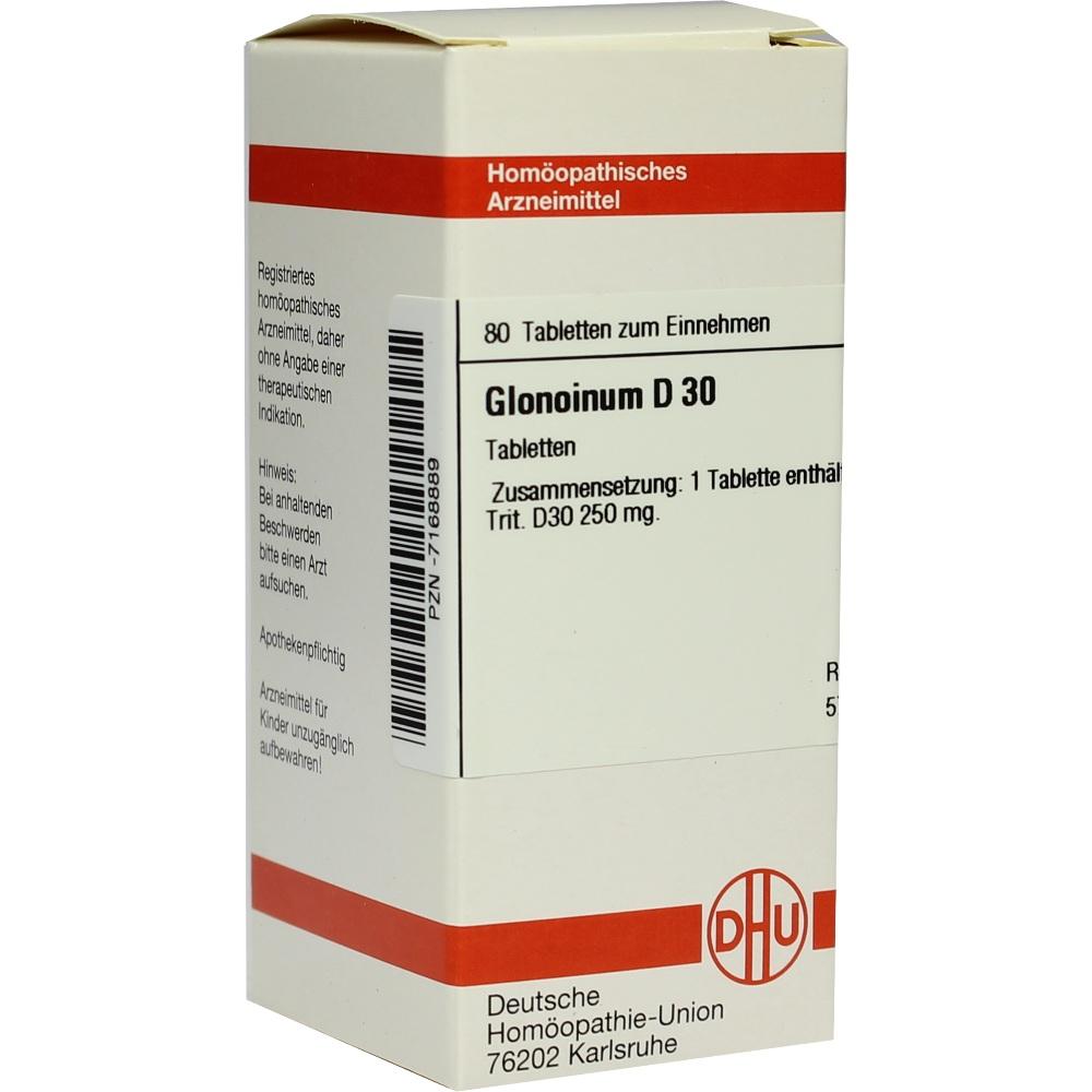 GLONOINUM D 30 Tabletten 80 St Tabletten