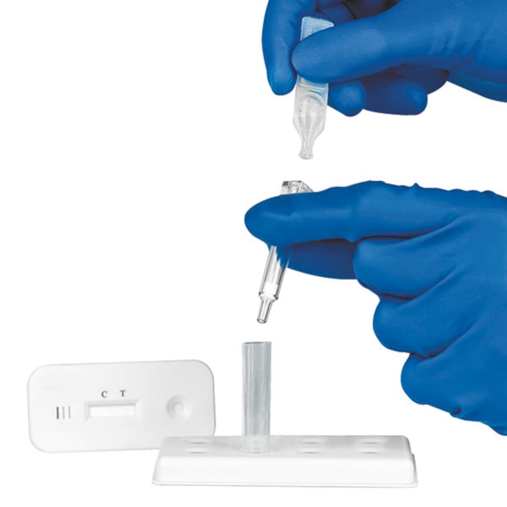 CLEARTEST Control D-Dimer positiv 1000 ng/ml Amp. 1 St Ampullen