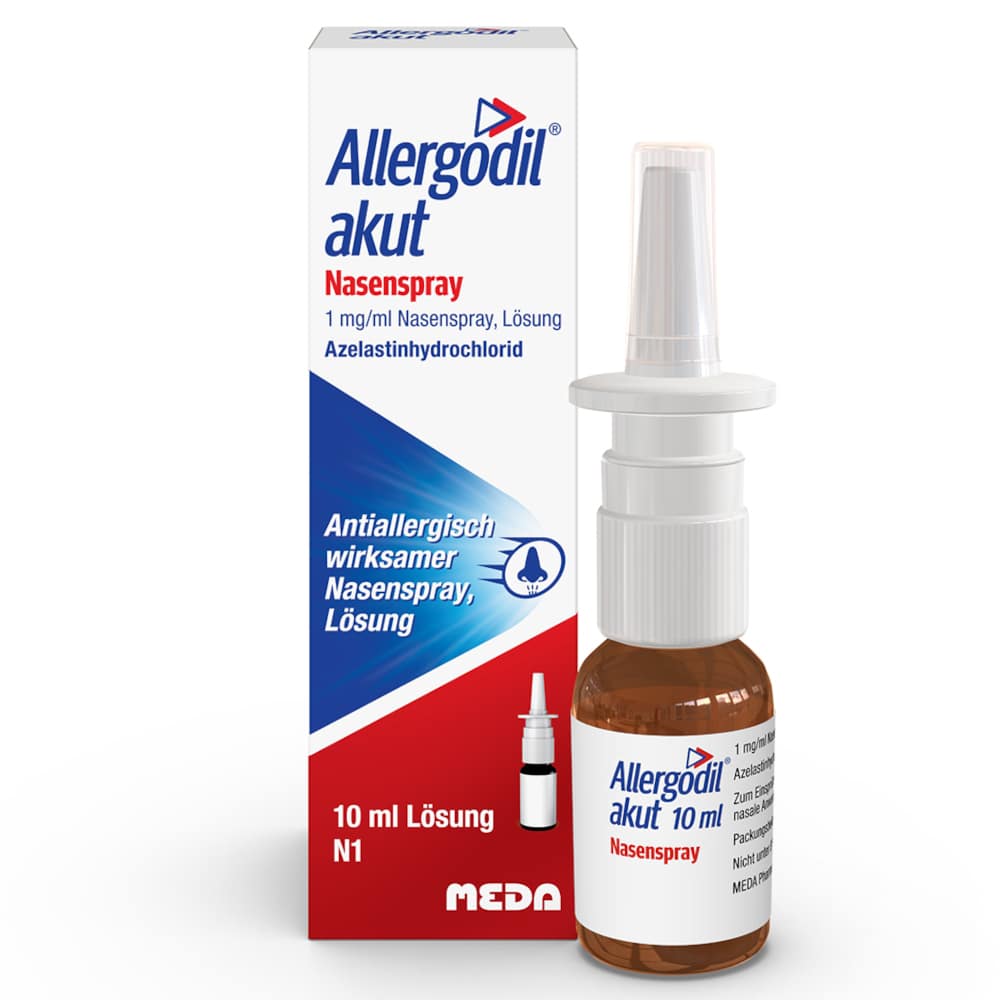 Allergodil akut  10 ml Nasenspray