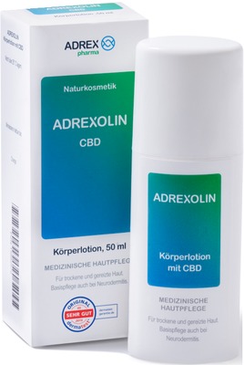 ADREXOLIN CBD Körperlotion 50 ml Lotion