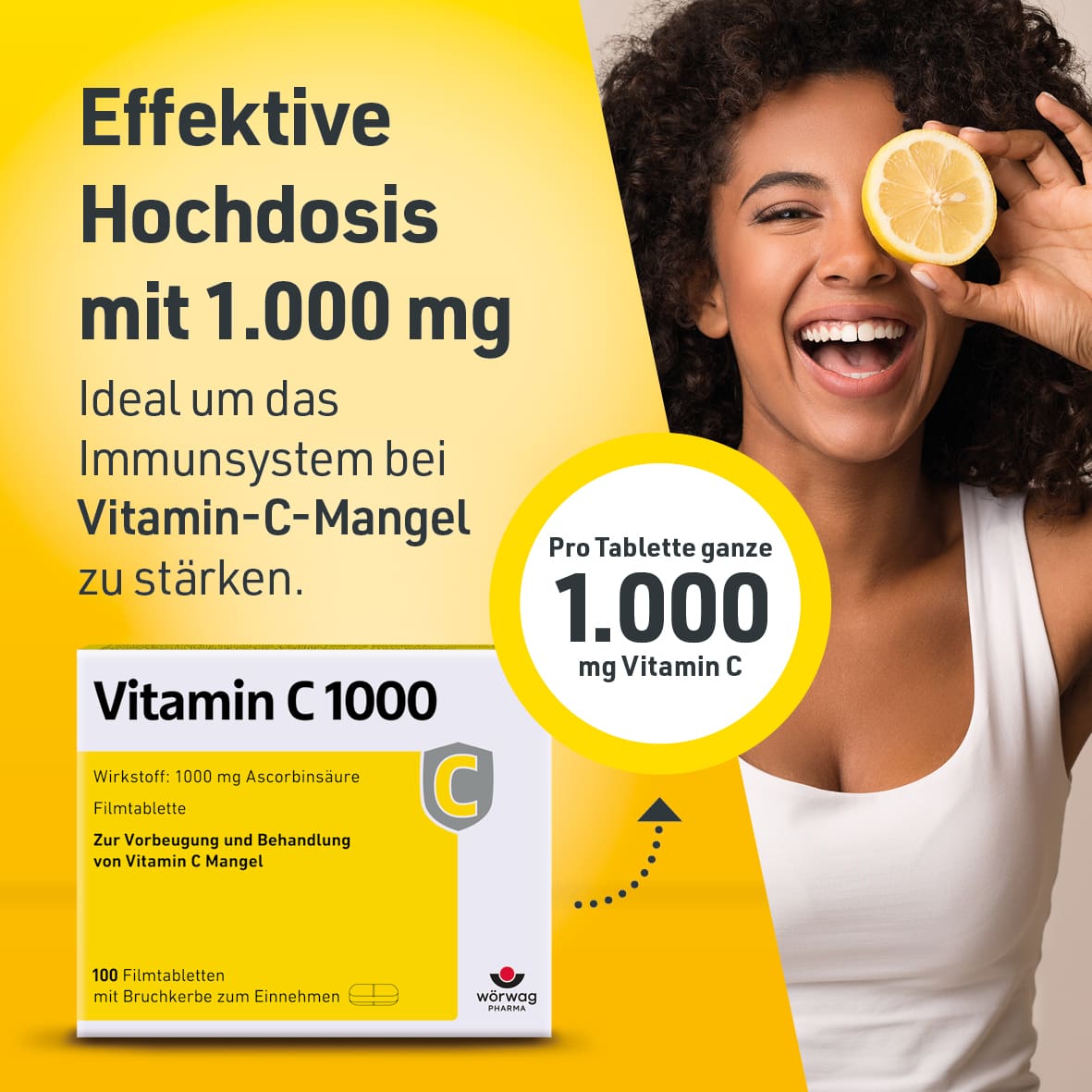 Vitamin C 1000  20 St Filmtabletten