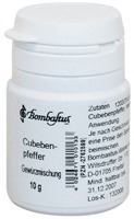 CUBEBENPFEFFER Gewürzmischung 10 g Pulver