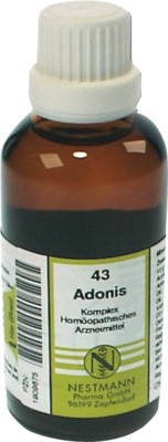 ADONIS KOMPLEX Nr.43 Dilution 50 ml Dilution