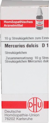 MERCURIUS DULCIS D 12 Globuli 10 g Globuli