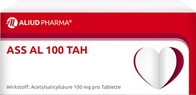 ASS AL 100 TAH 50 St Tabletten