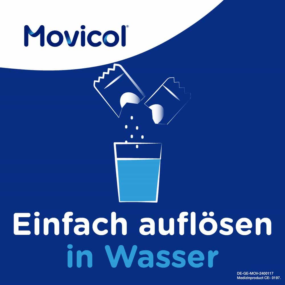 MOVICOL Schoko Junior Pulver 30X6.9 g Pulver zur Herstellung einer Lösung zum Einnehmen