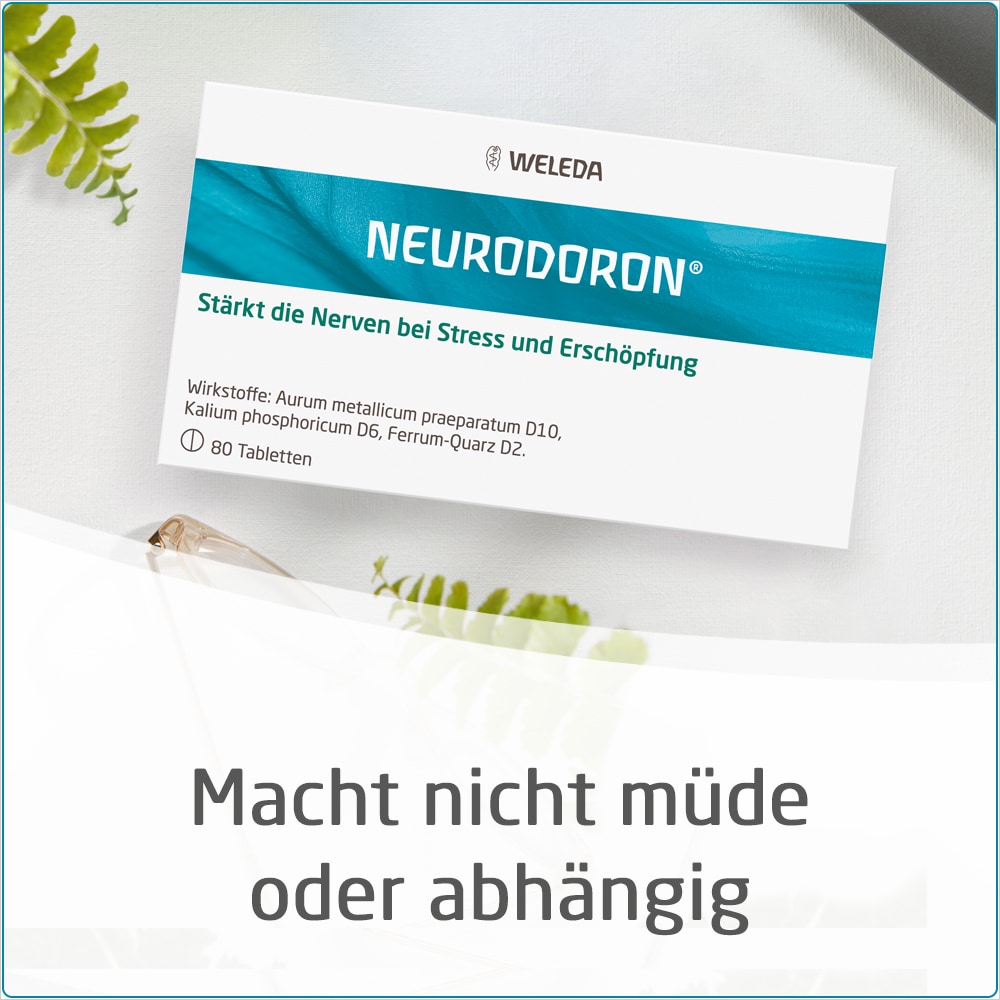 WELEDA Neurodoron 80 St Tabletten