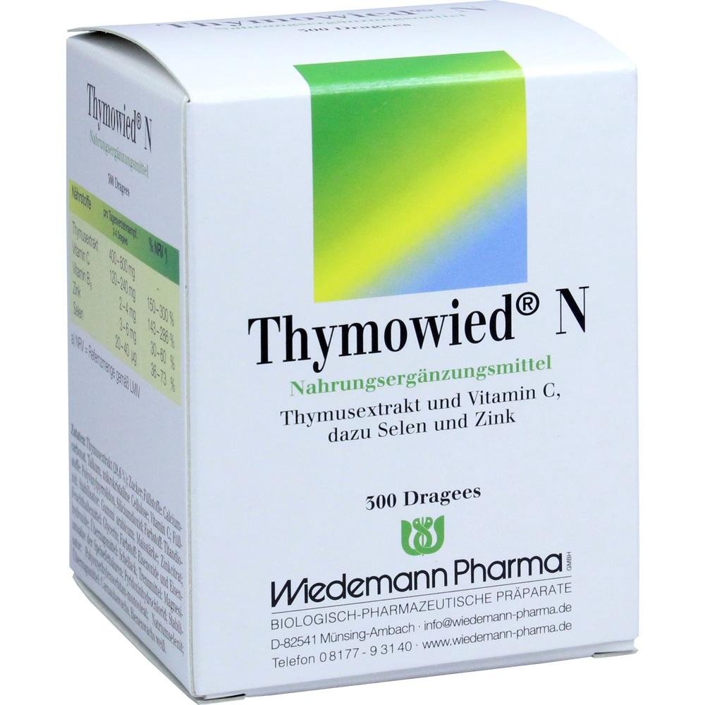 THYMOWIED N Dragees 300 St Dragees