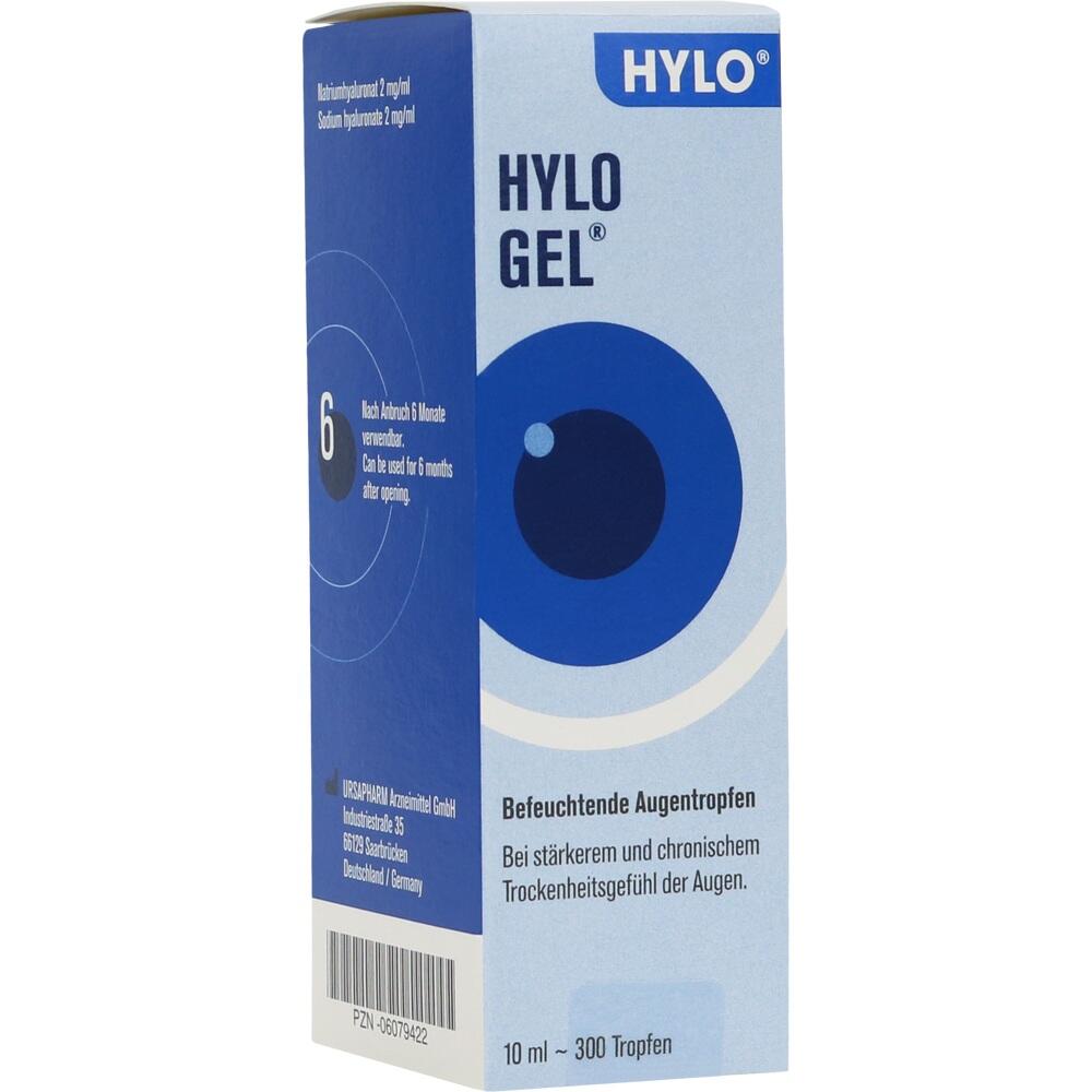HYLO GEL 10 ml Augentropfen