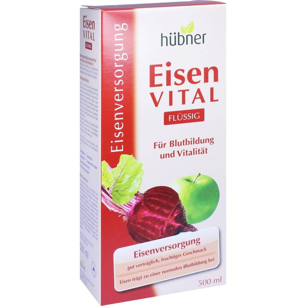 EISEN VITAL flüssig 500 ml Liquidum
