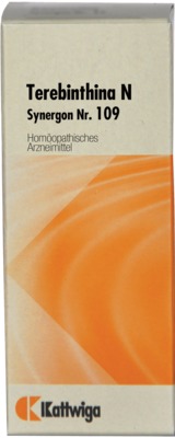SYNERGON KOMPLEX 109 Terebinthina N Tropfen 50 ml Tropfen