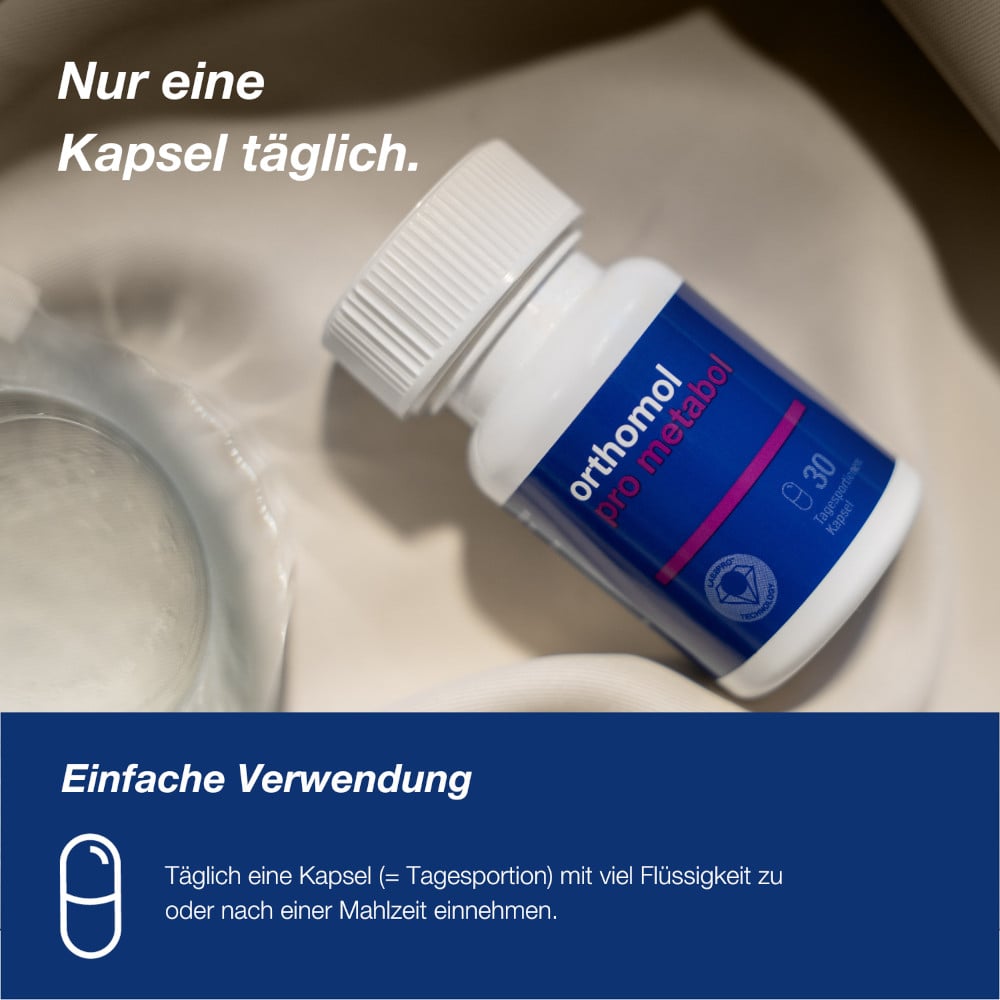 orthomol pro metabol 30 St Kapseln