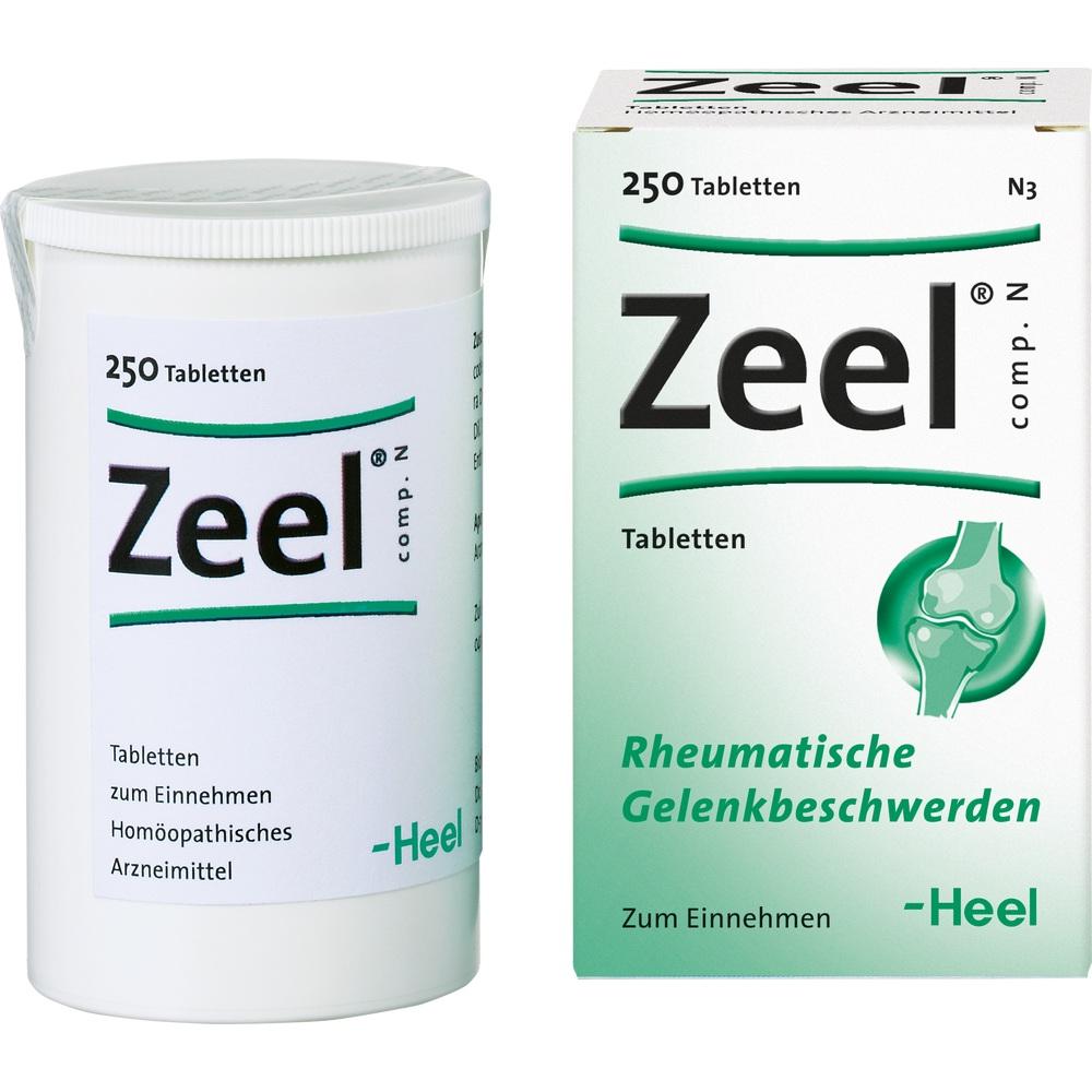 Zeel comp. N 250 St Tabletten