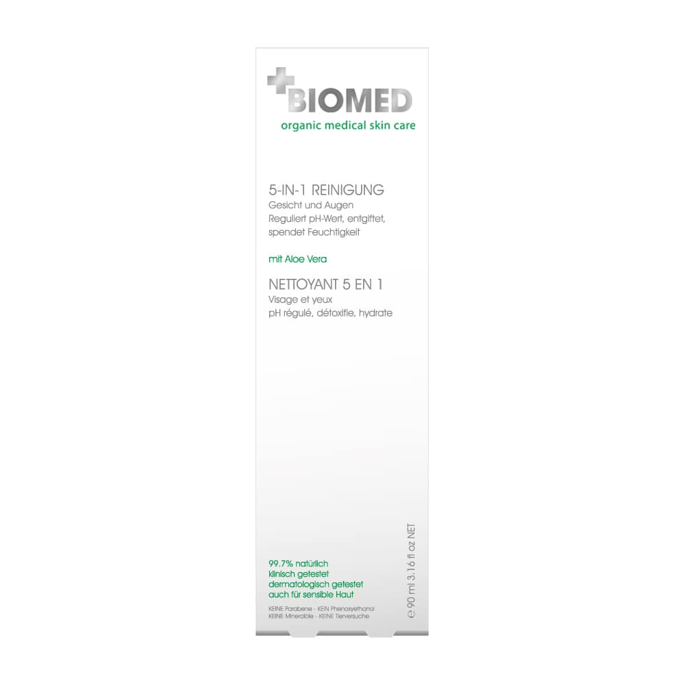BIOMED 5in1 Reinigung Creme 90 ml Creme