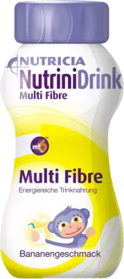 NUTRICIA NutriniDrink Multi Fibre Banane 32X200 ml Flüssigkeit