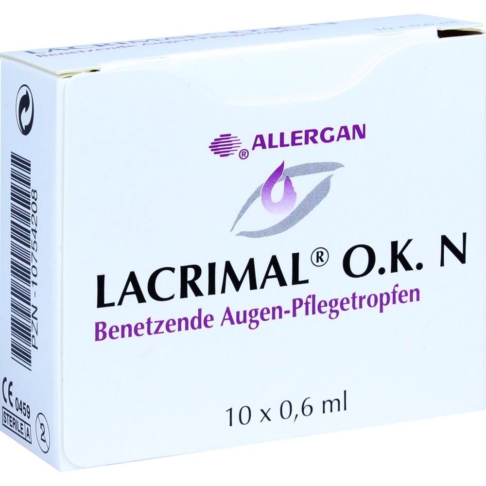 LACRIMAL O.K. N Augentropfen 10X0.6 ml Augentropfen