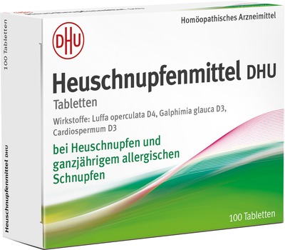 Heuschnupfenmittel DHU 100 St Tabletten