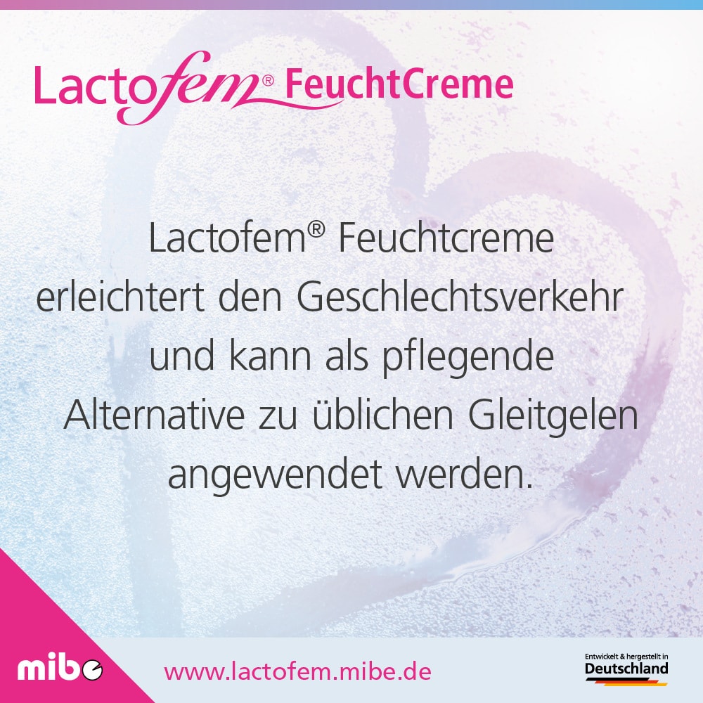Lactofem Feucht Creme 25 g Creme