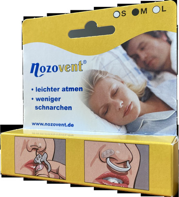 NOZOVENT Nasenklammern 2 St