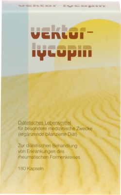 VEKTOR Lycopin Kapseln 180 St Kapseln