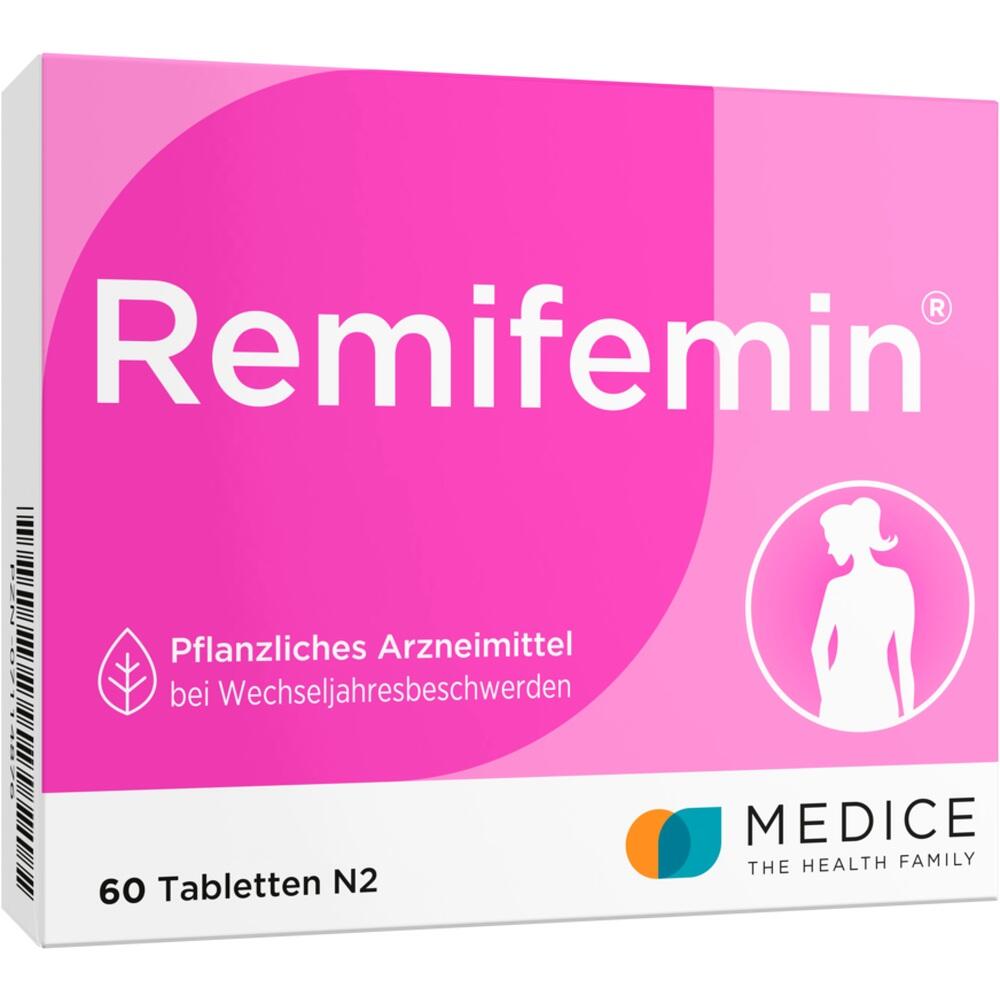 Remifemin bei Wechseljahresbeschwerden 60 St Tabletten