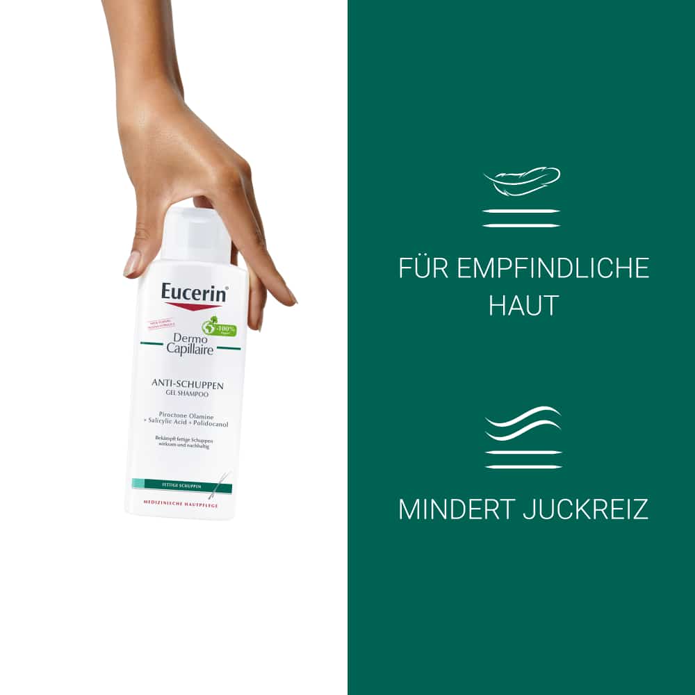 Eucerin DermoCapillaire Anti Schuppen Gel Shampoo  250 ml Shampoo