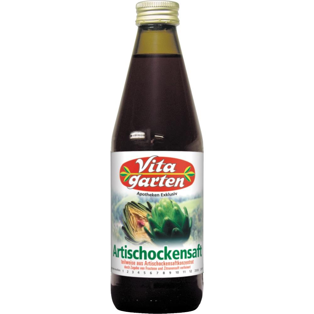 Vitagarten Artischocken Saft 330 ml Saft
