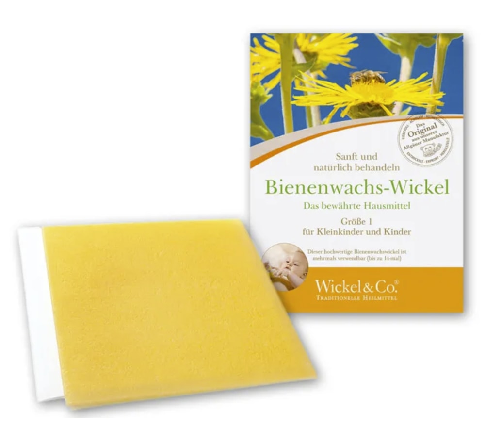 Bienenwachs-Wickel Größe 1 1 St Tücher