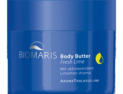 BIOMARIS body butter fresh lime 200 ml Creme