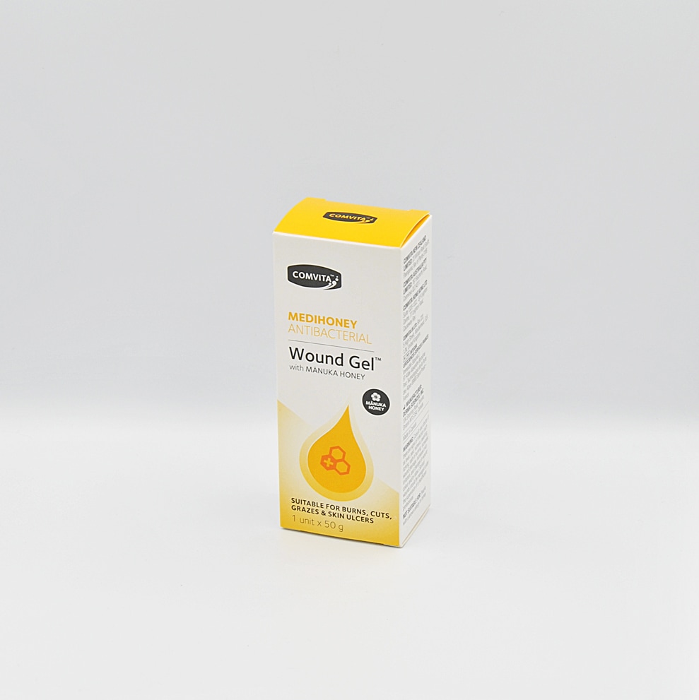 MEDIHONEY antibakterielles Wundgel Wundverband 50 g Gel