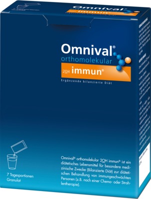 OMNIVAL orthomolekul.2OH immun 7 TP Granulat 7 St Granulat