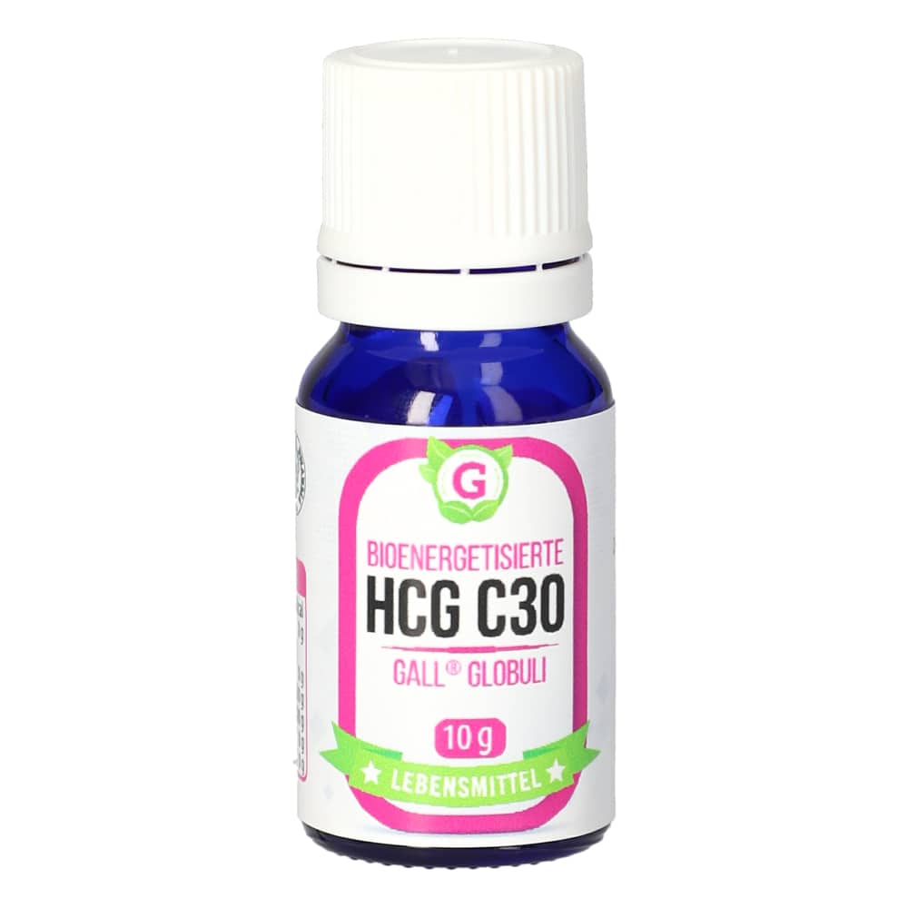 HCG C30 Gall Globuli 10 g Globuli
