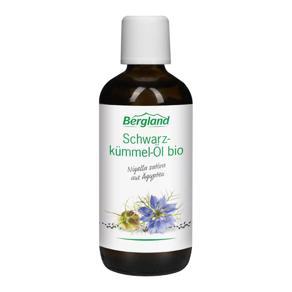 Bergland Schwarzkümmel Öl bio 100 ml Öl