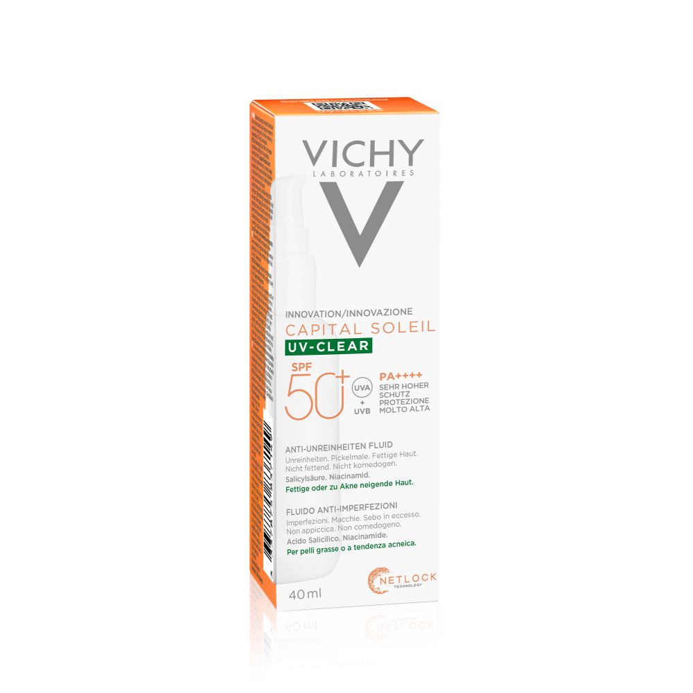 Capital Soleil UV-Clear LSF 50+ 40 ml Flüssigkeit Capital Soleil UV-Clear LSF 50+ 40 ml Flüssigkeit
