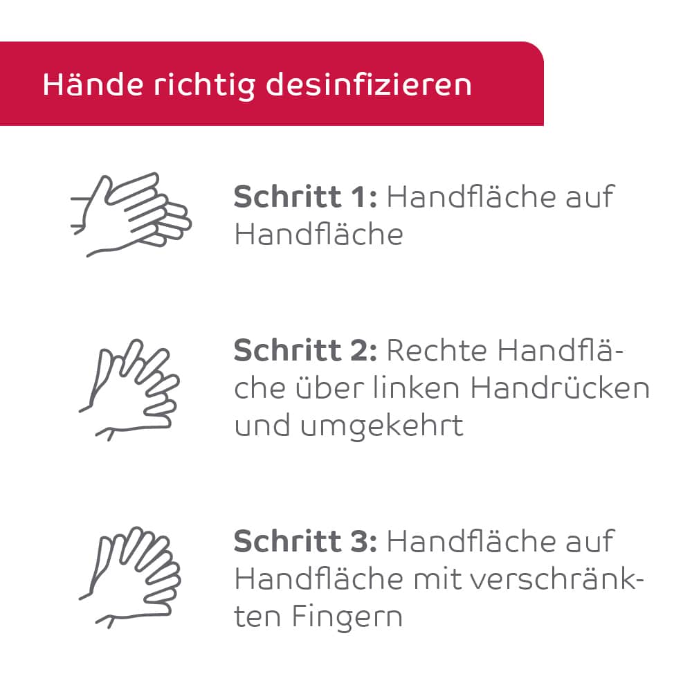 desmanol care Händedesinfektion 100 ml Lösung 100 ml Lösung