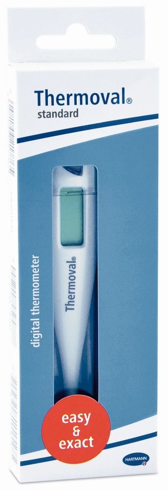 THERMOVAL standard digitales Fieberthermometer 1 St