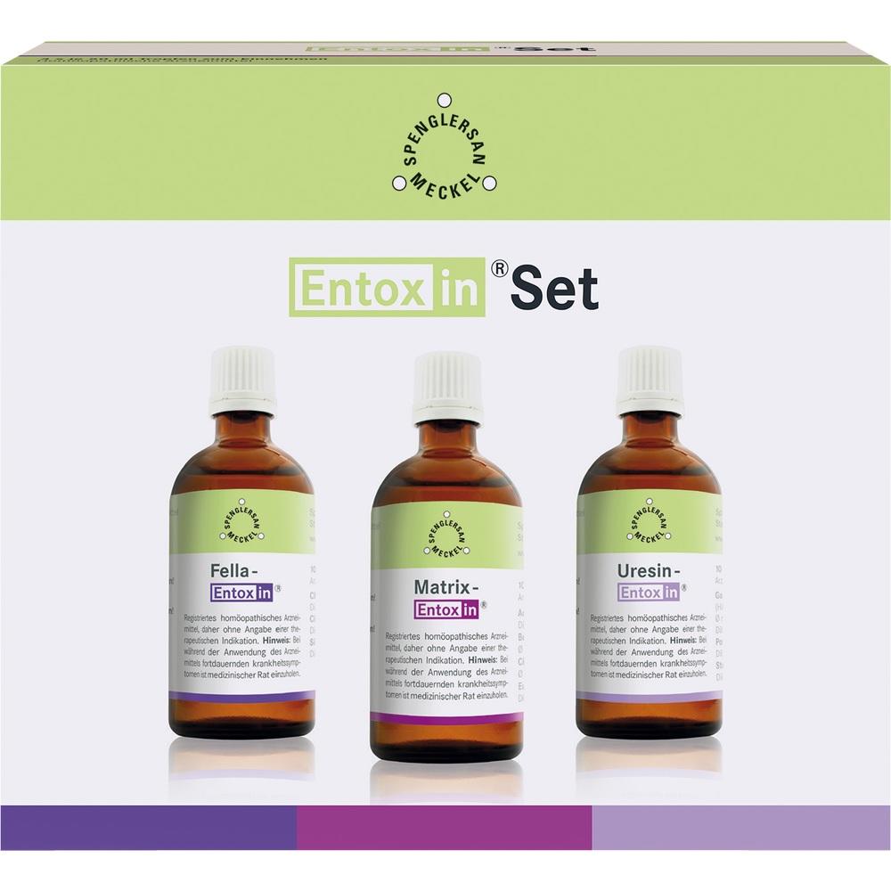 ENTOXIN Set Tropfen 3X50 ml Tropfen