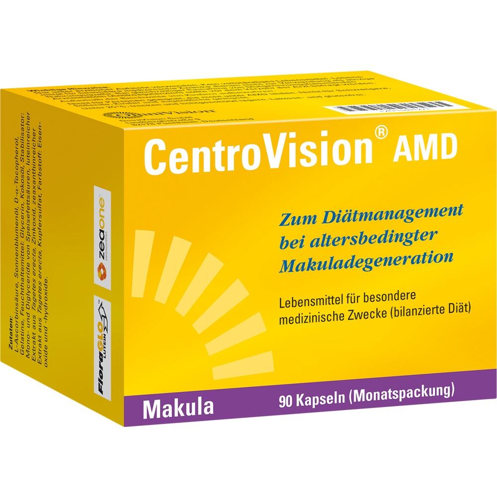 CentroVision AMD Kapseln 90 St Kapseln