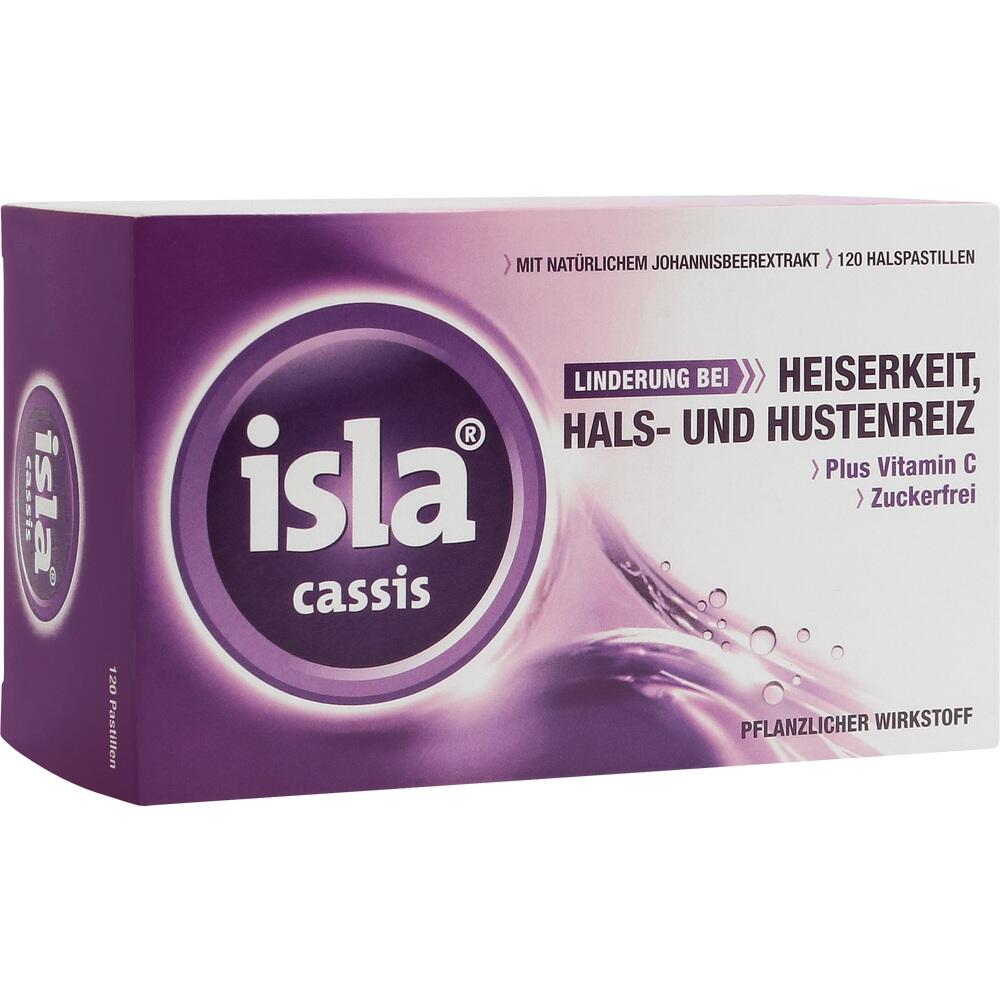 isla cassis 120 St. 120 St Pastillen
