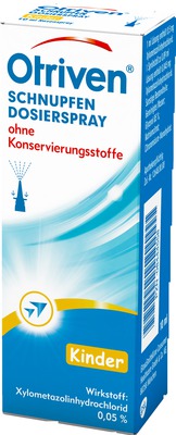 Otriven DOSIERSPRAY Kinder 10 ml Dosierspray