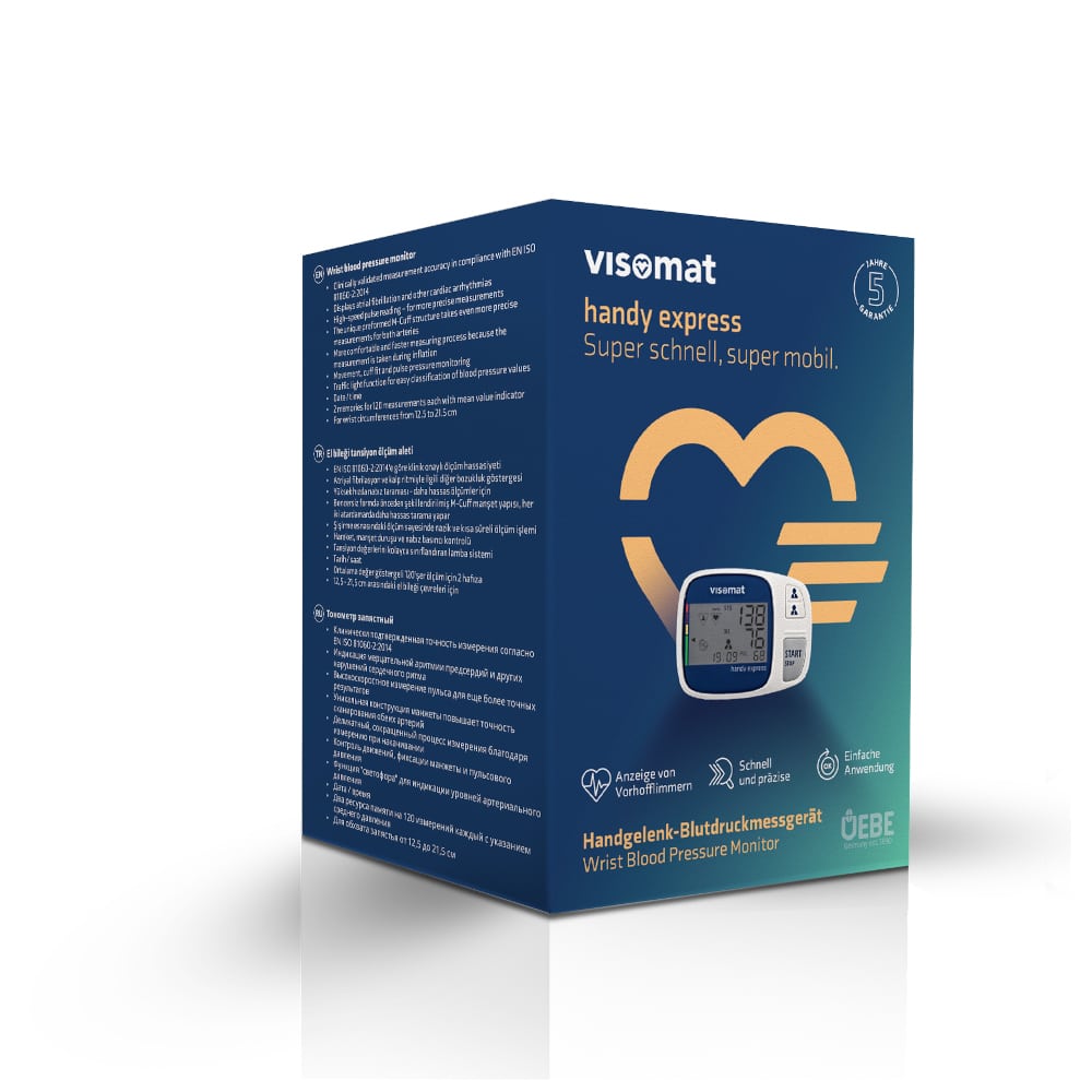 visomat handy express Handegelenk-Blutdruckmessgerät 1 St