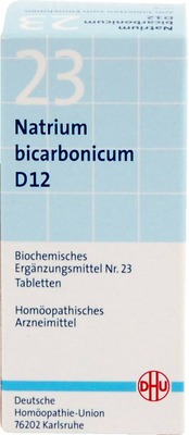 DHU Schüssler-Salz Nr. 23  Natrium bicarbonicum D 12 Tabletten 200 St Tabletten